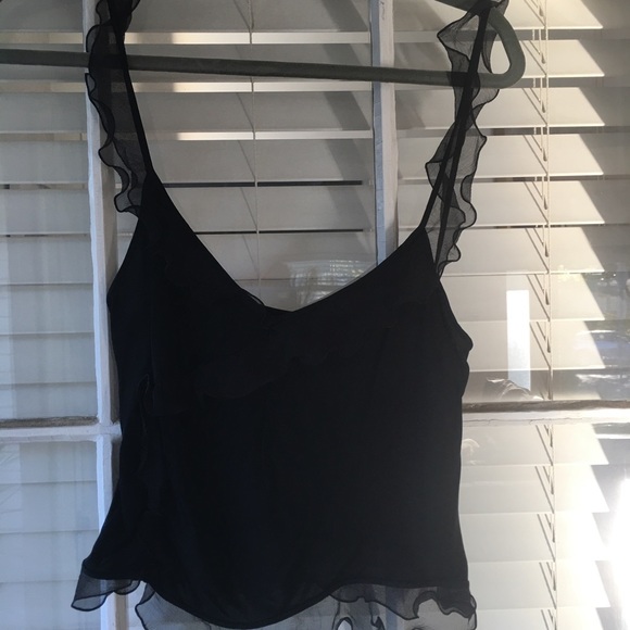 Pretty chiffon tank - Picture 1 of 3